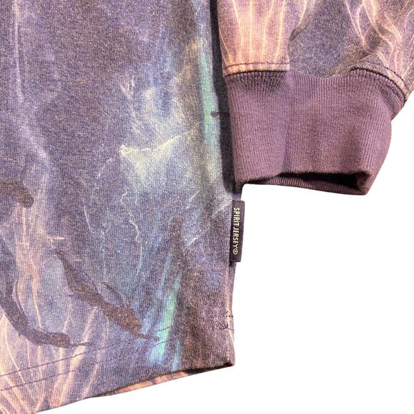 Disney Spirit Jersey Avatar The Way Of Water Purple Shirt - Picture 3 of 6
